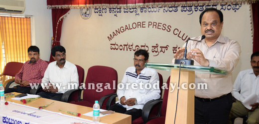 An informative programme on mental health and eye donation was held at the Press Club  on November 24,  Friday. 